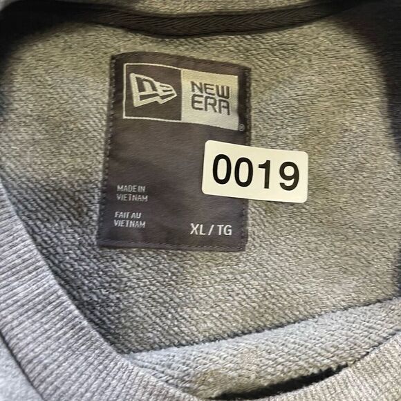 Gray New Era Sweater Mens XL Koe Kombucha Company Pullover Crewneck Sweater - Picture 12 of 12
